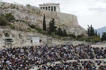 Συναυλία στο Ηρώδειο για την ένταξη της Κύπρου στην Ευρωπαϊκή Ένωση