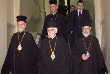 Αναβολή της κύρωσης των ΠΔ για τις Νέες Χώρες φέρεται να ζητά το Φανάρι