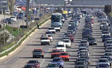 Προσωρινές κυκλοφοριακές ρυθμίσεις στην Αθηνών – Λαμίας από τις 4 έως 16 Μαΐου