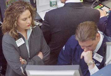 Ανοδικές τάσεις στο Χρηματιστήριο της Νέας Υόρκης στο κλείσιμο της Δευτέρας