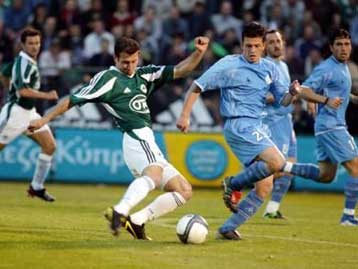 Παρόντες Κωνσταντίνου, Μικάελσεν-Ερωτηματικό με Σανμαρτεάν στον Παναθηναϊκό