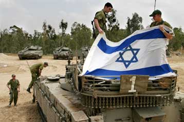 Δύο Παλαιστίνιοι νεκροί σε επιχειρήσεις των Ισραηλινών σε Λωρίδα της Γάζας και Ραμάλα