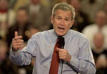 «Πυρά» Αμερικανών διπλωματών κατά Μπους για την πολιτική του στη Μέση Ανατολή