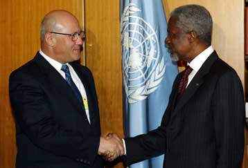 Να μπει τέλος στην απομόνωση των Τουρκοκυπρίων ζητά από την έδρα του ΟΗΕ ο Ταλάτ