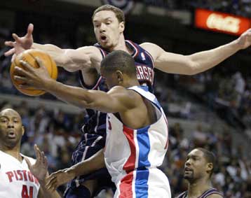 Μεγάλη νίκη των Πίστονς επί των Νετς στον πρώτο ημιτελικό της Ανατολής