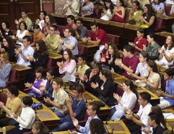 Από 10 έως 14 Σεπτεμβρίου η επόμενη σύνοδος της Βουλής των Εφήβων