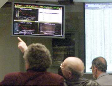 Μικρές απώλειες 0,19% κατέγραψε η Σοφοκλέους την Τρίτη