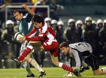 «Εθιμοτυπική» σύσκεψη στην Εισαγγελία πριν τον τελικό-Η πίκρα των ερυθρολεύκων