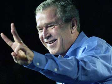 Μήνυμα Μπους προς Αραβες για την κακομεταχείριση Ιρακινών κρατουμένων