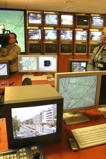 Θάλαμος Επιχειρήσεων Παρακολούθησης και Ελέγχου της Κυκλοφορίας