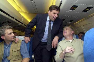 Σε λάθος του πιλότου αποδίδεται το αεροπορικό δυστύχημα του Μπόρις Τραϊκόφσκι