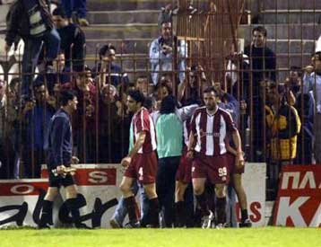 «Όχι» της Προοδευτικής στους οπαδούς του Ολυμπιακού στο δικό της ματς με τον ΠΑΟ