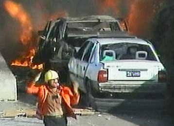 Επτά νεκροί από επίθεση καμικάζι στην «αυλή» των αμερικανικών δυνάμεων στη Βαγδάτη