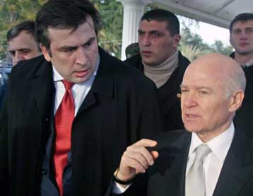 Παραιτήθηκε ο ηγέτης της Ατζαρίας και μετέβη στη Μόσχα