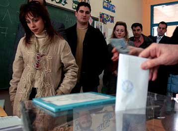 Έναρξη της προεκλογικής περιόδου στις 10 Μαΐου