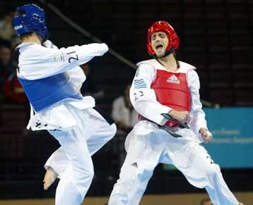 «Αργυρή» η Ψαλίδα στα -47κ. του Ευρωπαϊκού πρωταθλήματος τάε-κβον-ντο