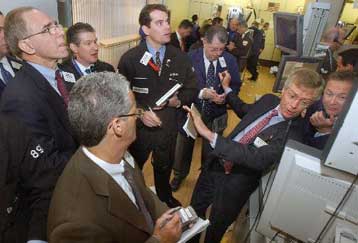 Με πτώση έκλεισε την Πέμπτη το Χρηματιστήριο της Νέας Υόρκης