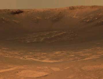 Το ρομπότ Opportunity ετοιμάζεται για κατάβαση σε θεαματικό αρειανό κρατήρα