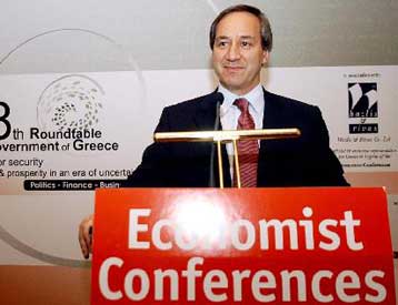 Η ενίσχυση της ανταγωνιστικότητας κύριος στόχος της κυβέρνησης, είπε ο Γ.Αλογοσκούφης