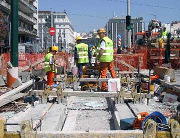 Τις προοπτικές του κατασκευαστικού κλάδου μετά τους Αγώνες αναλύει η Εθνική Τράπεζα