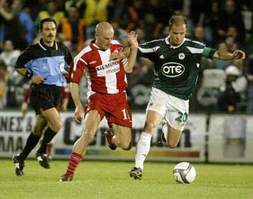 Χωρίς Ολισαντέμπε ο Παναθηναϊκός στον τελικό – Προπονήθηκαν Ζιοβάνι και Βάλλας