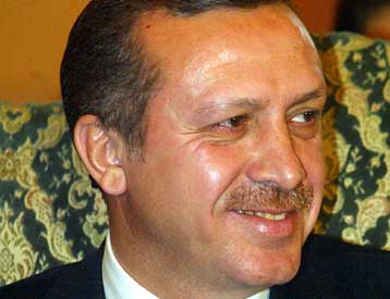 Στην Κομοτηνή ο Τούρκος πρωθυπουργός Ταγίπ Ερντογάν