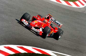 Στην pole position της Βαρκελώνης ο Σουμάχερ, δεύτερος ο Μοντόγια, τρίτος ο Σάτο