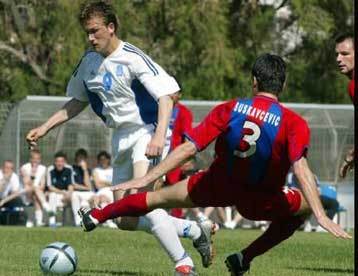 Φιλική νίκη του Πανιωνίου με 3-1 επί της εθνικής Ελπίδων