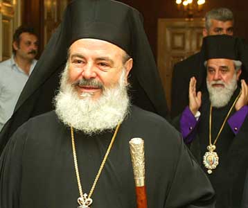 Χωρίς αναφορά στη διένεξη με το Φανάρι το κήρυγμα του Αρχιεπισκόπου την Κυριακή