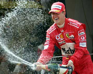 Έσπασε όλα τα κοντέρ ο Σουμάχερ, νικητής και στο grand prix της Βαρκελώνης