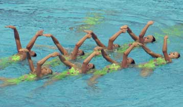 Από τη συγχρονισμένη το πρώτο μετάλλιο στη Βαρκελώνη, «χάλκινο» το κόμπο