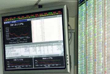 Σημαντικές απώλειες στο Χρηματιστήριο τη Δευτέρα