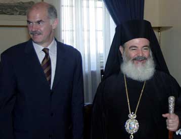 Ελπίδα για «ανακωχή» με το Φανάρι εξέφρασε ο Αρχιεπίσκοπος