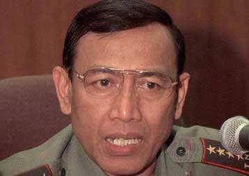 Ένταλμα σύλληψης εις βάρος του Ινδονήσιου πρώην στρατηγού Βιράντο εξέδωσε το Αν.Τιμόρ