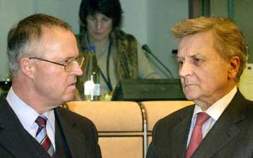 Ελλείμματα και προϋπολογισμός 2005 επί τάπητος στη συνάντηση του Ecofin