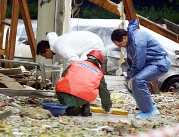 Έκρηξη αυτοσχέδιου μηχανισμού κοντά στα γραφεία της ΠΑΣΠ ΤΕΦΑΑ