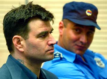 Ενώπιον του δικαστηρίου εμφανίστηκε ο κατηγορούμενος για τη δολοφονία Τζίντζιτς