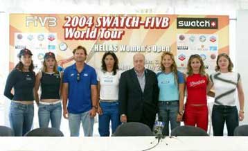 Θεσμός το παγκόσμιο OPEN beach volley της Ρόδου-Πρόκληση για τις εθνικές μας