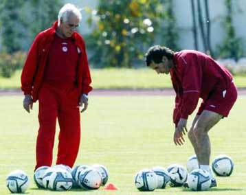Κάκωση υπέστη ο Τζόρτζεβιτς-Υπ ατμόν ο Αλέφαντος, ξεκίνησε η προπονητολογία
