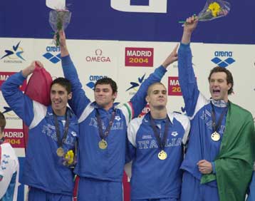 Έκτη με πανελλήνιο ρεκόρ η ομάδα 4Χ100 ελεύθερο-Έκτος και ο Μαγγανάς στα 400μ.