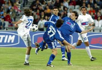 Χόρτασαν γκολ στην Πάτρα, οι Έλληνες 5-4 στα πέναλτι τους ξένους στο All Star game