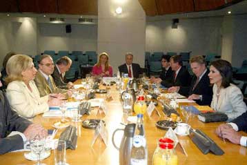 Παγίως κορυφαία προτεραιότητα η ασφάλεια των Αγώνων, τόνισε η Γιάννα Αγγελοπούλου