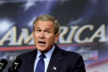 Επιστολή Μπους προς Αχμέντ Κορέι με δεσμεύσεις για ίδρυση παλαιστινιακού κράτους