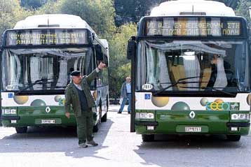 Με 260 νέα λεωφορεία ανανεώνεται ο στόλος του ΟΑΣΑ εν όψει των Αγώνων