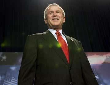 «Πράσινο φως» από τον Μπους για περαιτέρω οικονομικές κυρώσεις εις βάρος της Συρίας