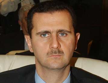 Παράθυρο για άρση των κυρώσεων κατά της Συρίας αφήνει ο Τζορτζ Μπους