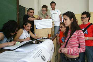 Σε ήπιο κλίμα διεξάγονται οι φοιτητικές και σπουδαστικές εκλογές