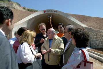 Τέλη Ιουνίου παραδίδεται στην κυκλοφορία η λεωφόρος Βάρης – Κορωπίου