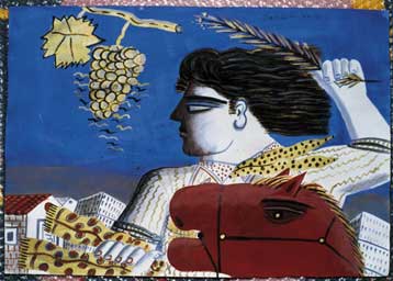 Έκθεση έργων του Αλέκου Φασιανού στο Μουσείο Μπενάκη