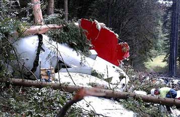 Τέσσερις νεκροί και πέντε τραυματίες από συντριβή αεροσκάφους στην Κολομβία